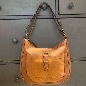 ROSETTI saddle style purse